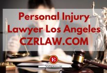 Personal Injury Lawyer Los Angeles CZRLAW.COM