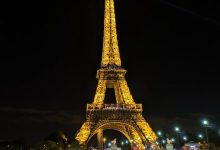 Eiffel Tower at night All About you need to know