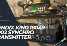 bendix king 18049-0002 synchro transmitter